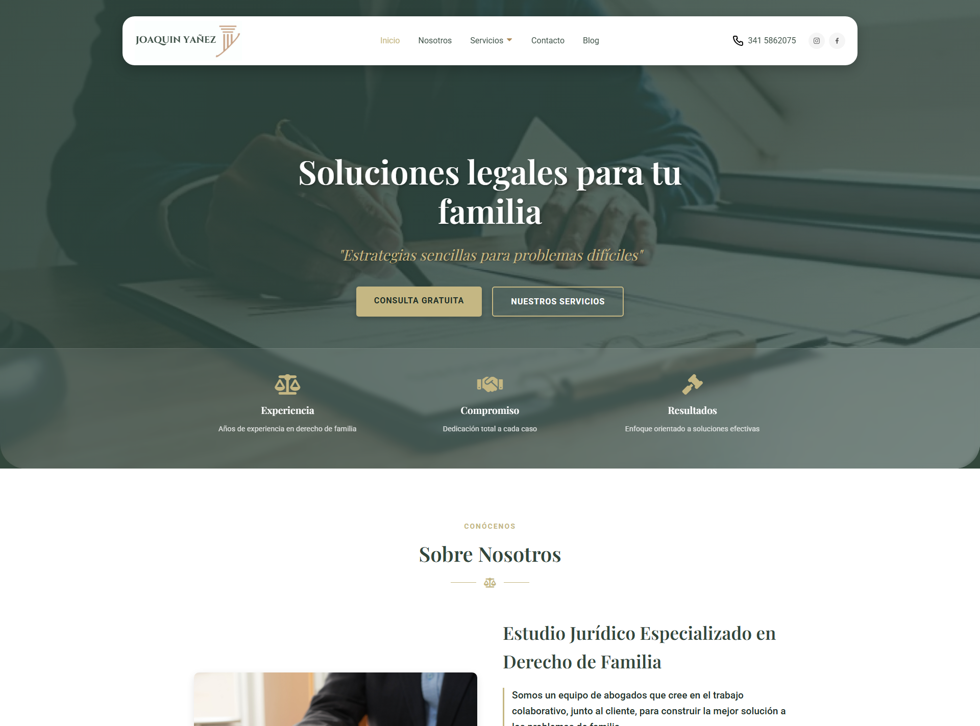 Estudio Jurídico Yanez