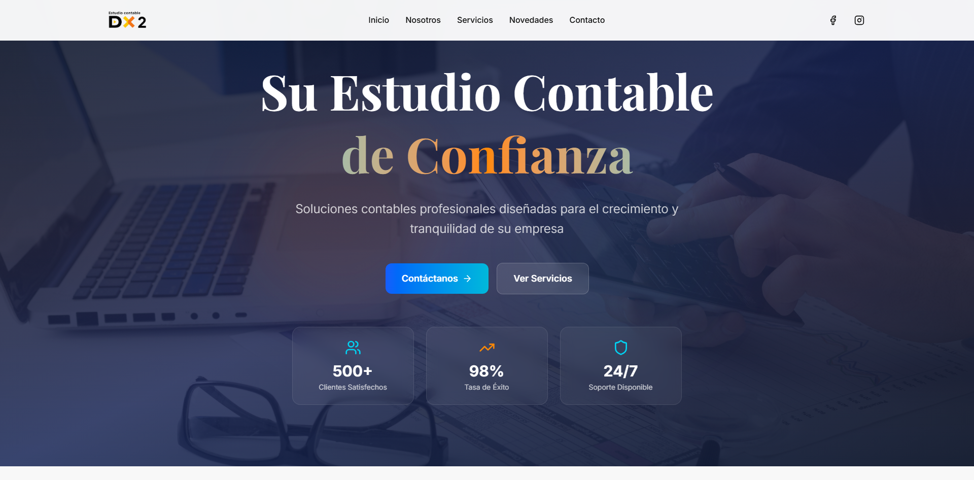 DX2 Estudio Contable