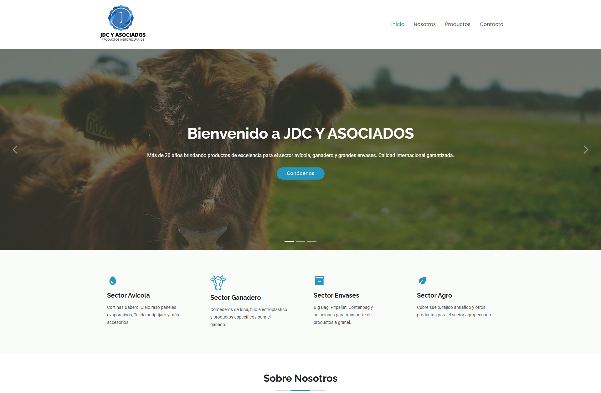 Productos Agropecuarios JDC
