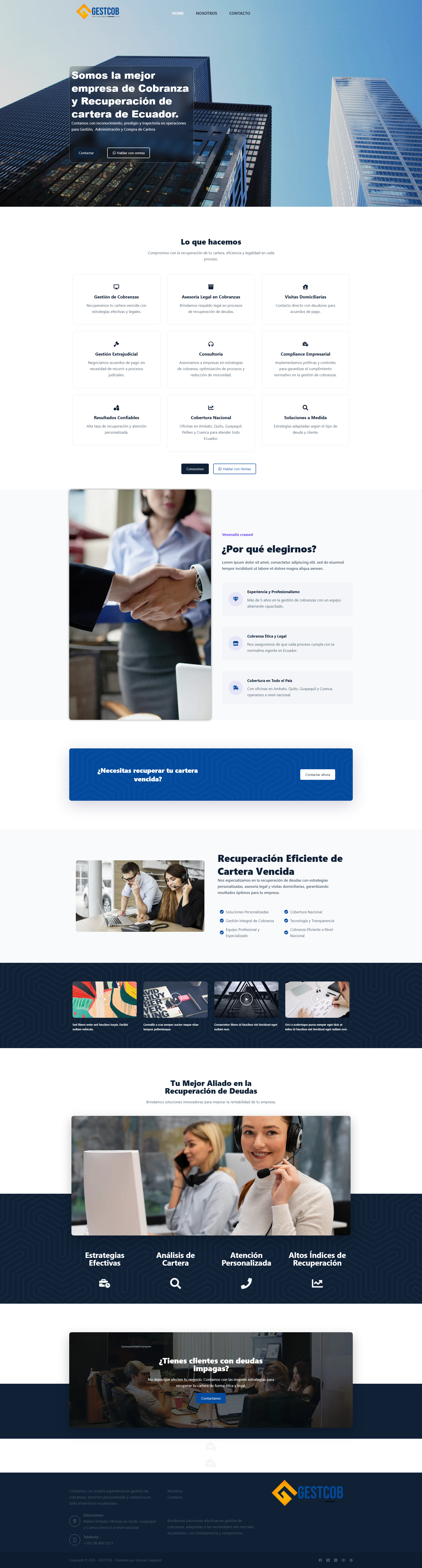 Gestcob Cobranzas