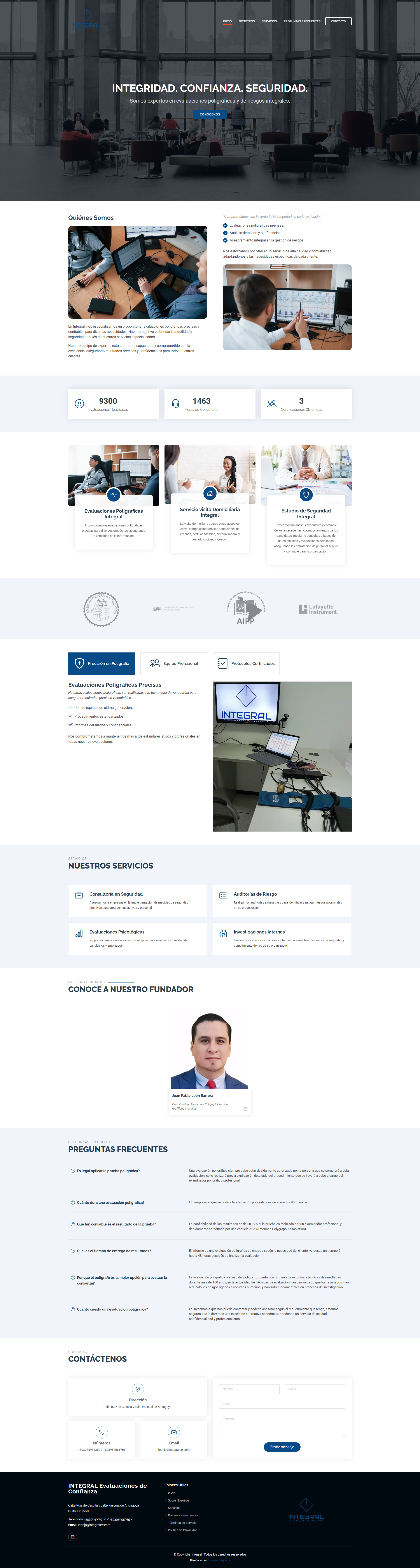 Integral Evaluaciones Poligraficas