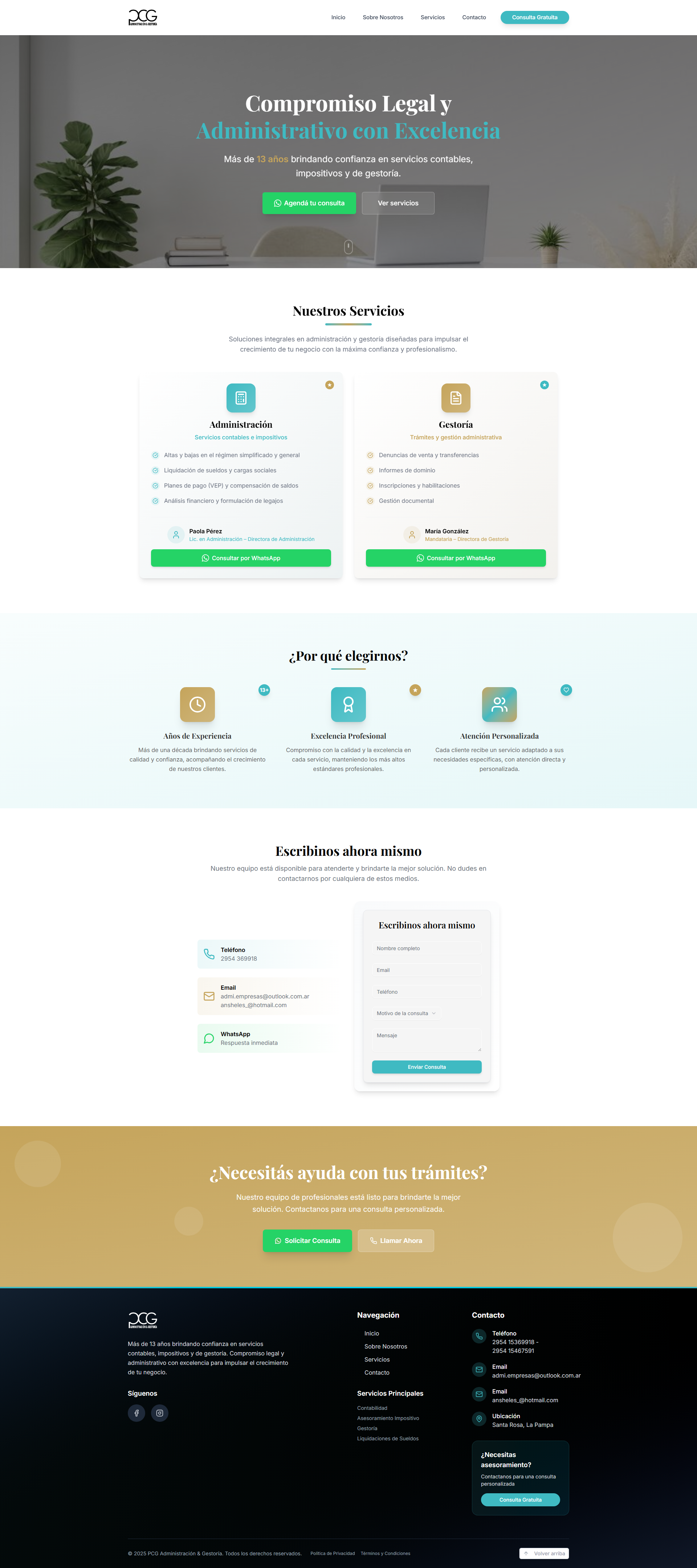 PCG Administracion & Gestoria